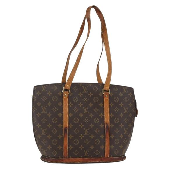 LOUIS VUITTON Monogram Babylone Tote Bag M51102 LV Auth BA6274