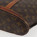 LOUIS VUITTON Monogram Babylone Tote Bag M51102 LV Auth BA6274-8