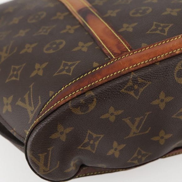 LOUIS VUITTON Monogram Babylone Tote Bag M51102 LV Auth BA6274