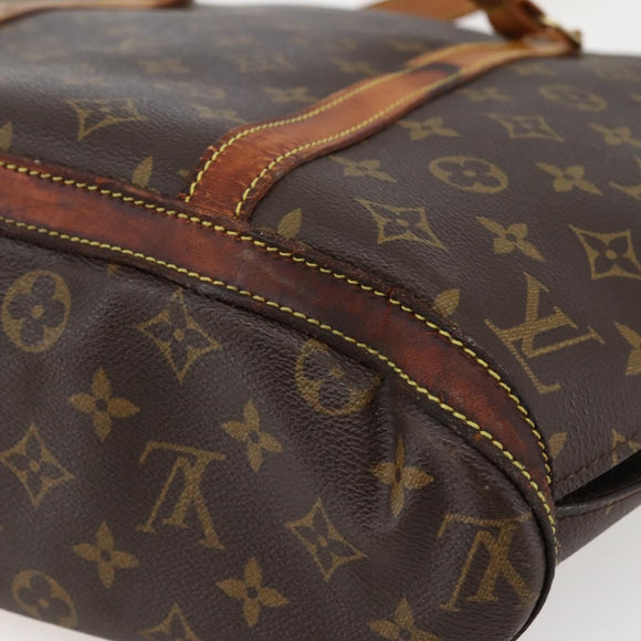 LOUIS VUITTON Monogram Babylone Tote Bag M51102 LV Auth BA6274
