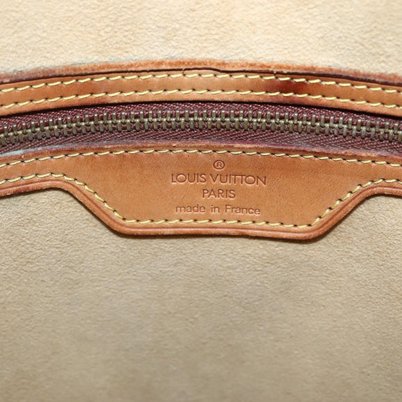 LOUIS VUITTON Monogram Babylone Tote Bag M51102 LV Auth BA6274