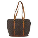 LOUIS VUITTON Monogram Babylone Tote Bag M51102 LV Auth BA6274-13