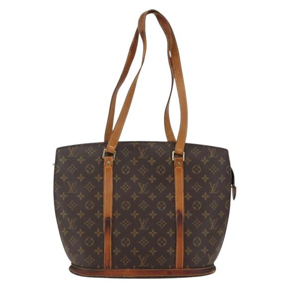 LOUIS VUITTON Monogram Babylone Tote Bag M51102 LV Auth BA6274