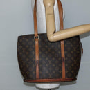 LOUIS VUITTON Monogram Babylone Tote Bag M51102 LV Auth BA6274-23