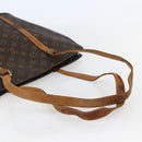 LOUIS VUITTON Monogram Babylone Tote Bag M51102 LV Auth BA6274-7