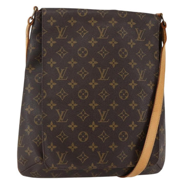 LOUIS VUITTON Monogram Musette Shoulder Bag M51256 LV Auth BA6275
