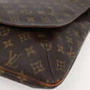 LOUIS VUITTON Monogram Musette Shoulder Bag M51256 LV Auth BA6275-9
