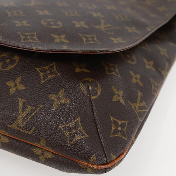 LOUIS VUITTON Monogram Musette Shoulder Bag M51256 LV Auth BA6275