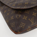 LOUIS VUITTON Monogram Musette Shoulder Bag M51256 LV Auth BA6275-14