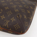 LOUIS VUITTON Monogram Musette Shoulder Bag M51256 LV Auth BA6275-15