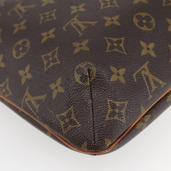 LOUIS VUITTON Monogram Musette Shoulder Bag M51256 LV Auth BA6275