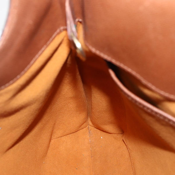 LOUIS VUITTON Monogram Musette Shoulder Bag M51256 LV Auth BA6275