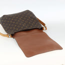 LOUIS VUITTON Monogram Musette Shoulder Bag M51256 LV Auth BA6275-18