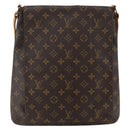 LOUIS VUITTON Monogram Musette Shoulder Bag M51256 LV Auth BA6275-13