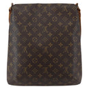 LOUIS VUITTON Monogram Musette Shoulder Bag M51256 LV Auth BA6275-2
