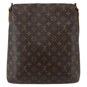 LOUIS VUITTON Monogram Musette Shoulder Bag M51256 LV Auth BA6275 - 0