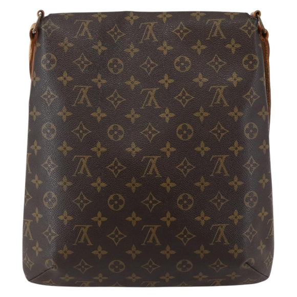 LOUIS VUITTON Monogram Musette Shoulder Bag M51256 LV Auth BA6275
