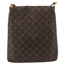 LOUIS VUITTON Monogram Musette Shoulder Bag M51256 LV Auth BA6275-3