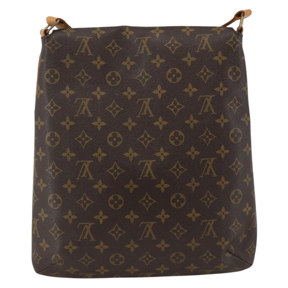 LOUIS VUITTON Monogram Musette Shoulder Bag M51256 LV Auth BA6275