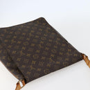 LOUIS VUITTON Monogram Musette Shoulder Bag M51256 LV Auth BA6275-6