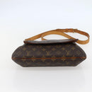 LOUIS VUITTON Monogram Musette Shoulder Bag M51256 LV Auth BA6275-5