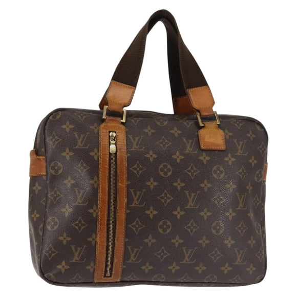 LOUIS VUITTON Monogram Sac Bosphore Hand Bag M40043 LV Auth BA6277