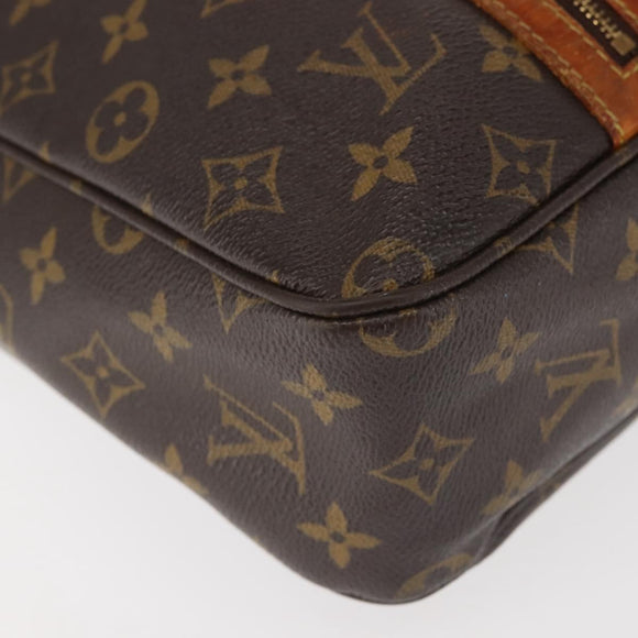 LOUIS VUITTON Monogram Sac Bosphore Hand Bag M40043 LV Auth BA6277