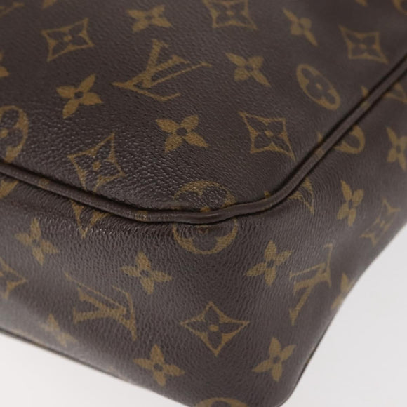 LOUIS VUITTON Monogram Sac Bosphore Hand Bag M40043 LV Auth BA6277