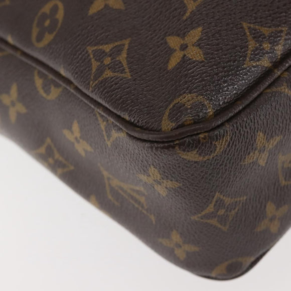 LOUIS VUITTON Monogram Sac Bosphore Hand Bag M40043 LV Auth BA6277