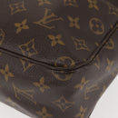 LOUIS VUITTON Monogram Sac Bosphore Hand Bag M40043 LV Auth BA6277-13