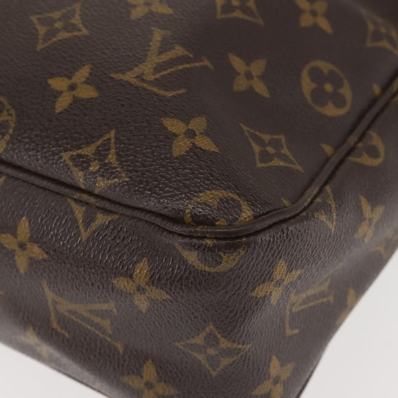 LOUIS VUITTON Monogram Sac Bosphore Hand Bag M40043 LV Auth BA6277