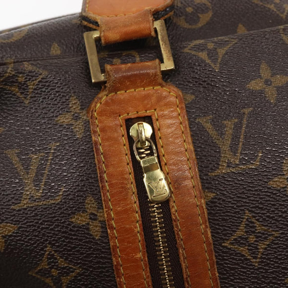 LOUIS VUITTON Monogram Sac Bosphore Hand Bag M40043 LV Auth BA6277