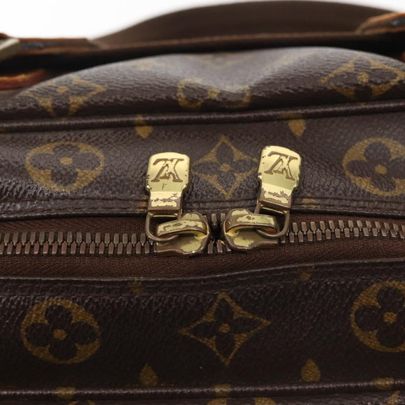 LOUIS VUITTON Monogram Sac Bosphore Hand Bag M40043 LV Auth BA6277