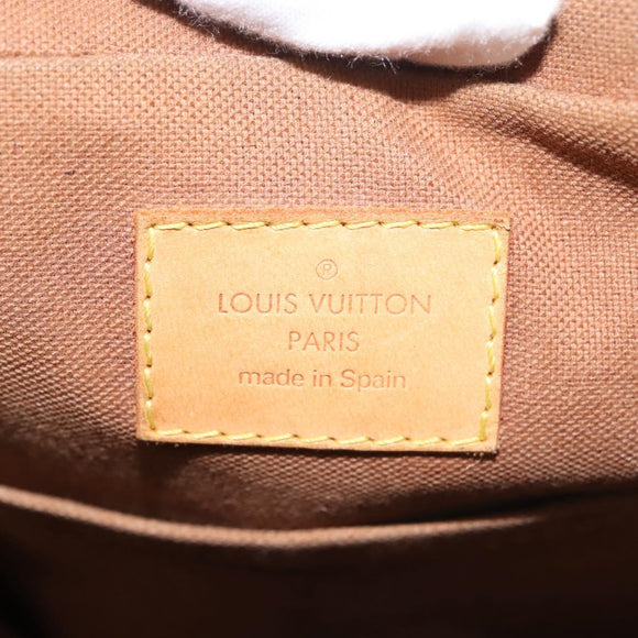 LOUIS VUITTON Monogram Sac Bosphore Hand Bag M40043 LV Auth BA6277