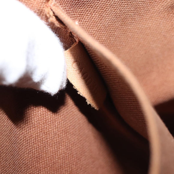 LOUIS VUITTON Monogram Sac Bosphore Hand Bag M40043 LV Auth BA6277