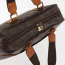 LOUIS VUITTON Monogram Sac Bosphore Hand Bag M40043 LV Auth BA6277-6