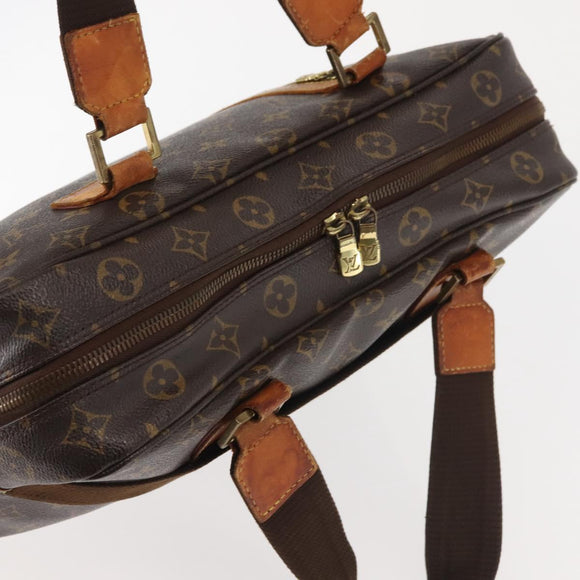 LOUIS VUITTON Monogram Sac Bosphore Hand Bag M40043 LV Auth BA6277