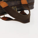 LOUIS VUITTON Monogram Sac Bosphore Hand Bag M40043 LV Auth BA6277-7