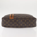 LOUIS VUITTON Monogram Sac Bosphore Hand Bag M40043 LV Auth BA6277-9