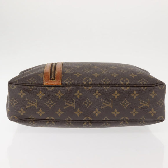 LOUIS VUITTON Monogram Sac Bosphore Hand Bag M40043 LV Auth BA6277