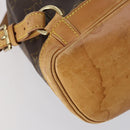 LOUIS VUITTON Monogram Montsouris MM Backpack M51136 LV Auth BA6279-9