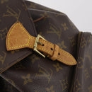 LOUIS VUITTON Monogram Montsouris MM Backpack M51136 LV Auth BA6279-20