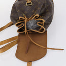 LOUIS VUITTON Monogram Montsouris MM Backpack M51136 LV Auth BA6279-10