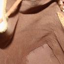 LOUIS VUITTON Monogram Montsouris MM Backpack M51136 LV Auth BA6279-23