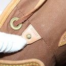 LOUIS VUITTON Monogram Montsouris MM Backpack M51136 LV Auth BA6279-12