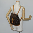 LOUIS VUITTON Monogram Montsouris MM Backpack M51136 LV Auth BA6279-26