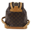 LOUIS VUITTON Monogram Montsouris MM Backpack M51136 LV Auth BA6279-2