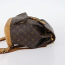 LOUIS VUITTON Monogram Montsouris MM Backpack M51136 LV Auth BA6279-3