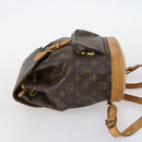 LOUIS VUITTON Monogram Montsouris MM Backpack M51136 LV Auth BA6279-4