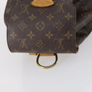 LOUIS VUITTON Monogram Montsouris MM Backpack M51136 LV Auth BA6279-6